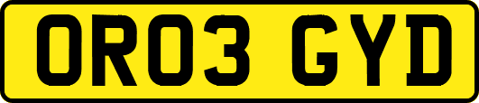 OR03GYD