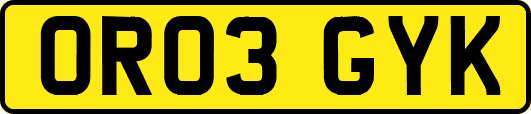 OR03GYK