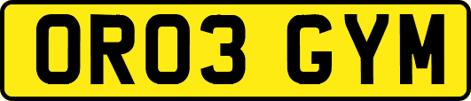 OR03GYM