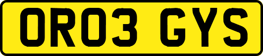 OR03GYS