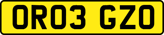 OR03GZO
