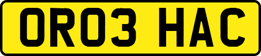 OR03HAC