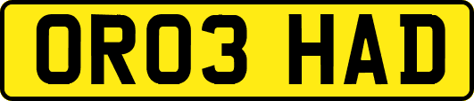 OR03HAD