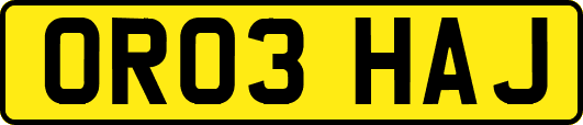 OR03HAJ