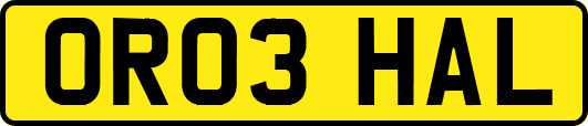 OR03HAL