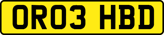 OR03HBD