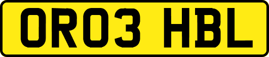 OR03HBL