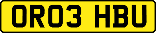 OR03HBU