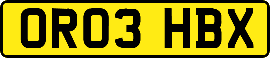 OR03HBX