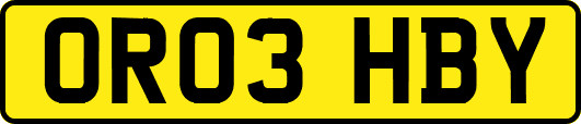 OR03HBY