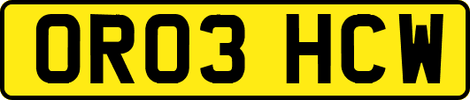 OR03HCW