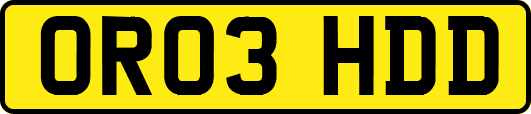 OR03HDD