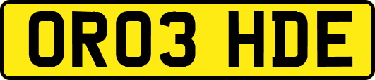 OR03HDE
