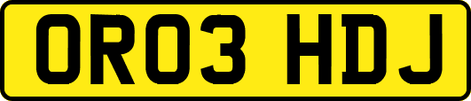 OR03HDJ