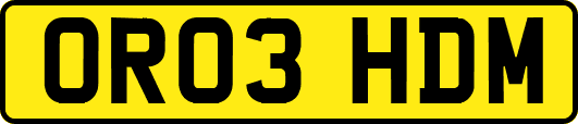 OR03HDM