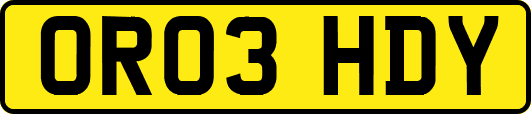 OR03HDY
