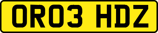 OR03HDZ