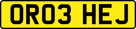 OR03HEJ