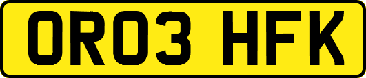 OR03HFK