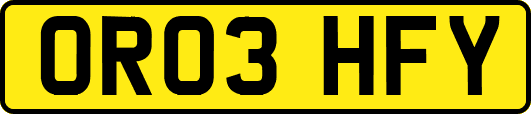 OR03HFY