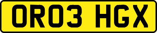 OR03HGX