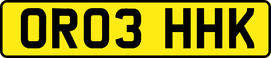OR03HHK