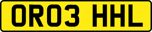 OR03HHL