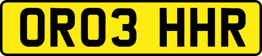OR03HHR