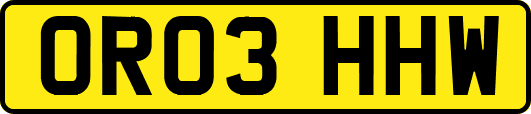OR03HHW