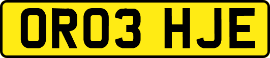 OR03HJE