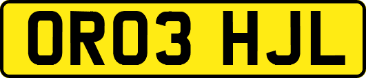 OR03HJL