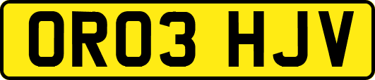 OR03HJV