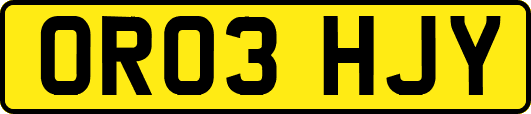 OR03HJY