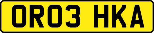 OR03HKA