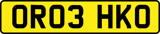 OR03HKO