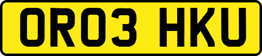 OR03HKU