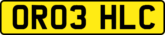 OR03HLC
