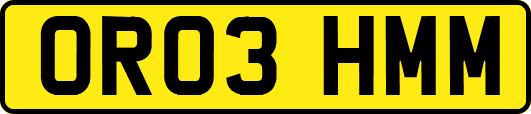OR03HMM
