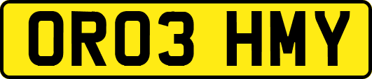 OR03HMY