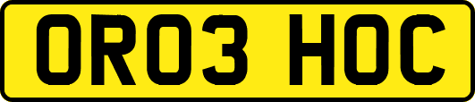 OR03HOC