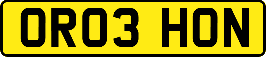 OR03HON