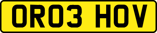 OR03HOV