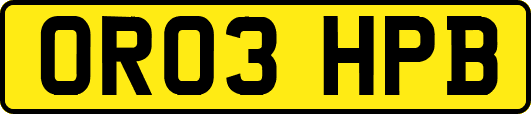 OR03HPB