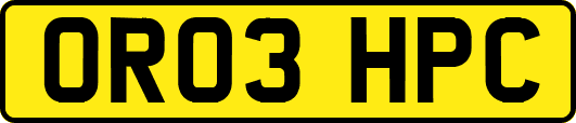 OR03HPC