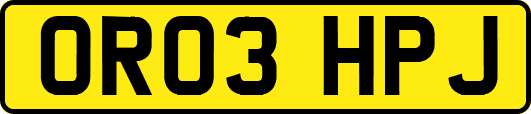 OR03HPJ