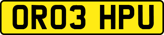 OR03HPU