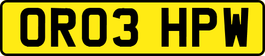 OR03HPW