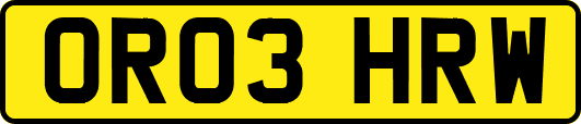 OR03HRW