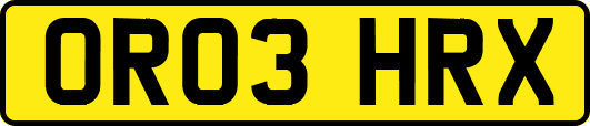 OR03HRX