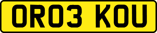 OR03KOU